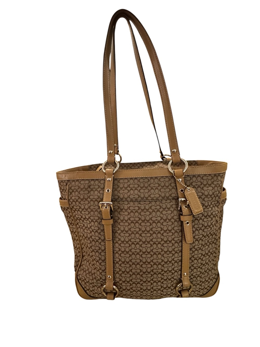 Coach Signature Gallery Monogram Tote 2008